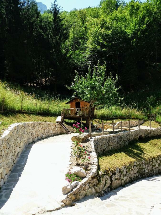 Gite De Charme La Chabotte - Royans / Vercors Chatelus  Екстериор снимка